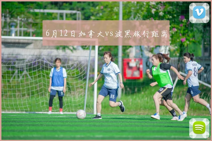 6月12日加拿大vs波黑旅行距离